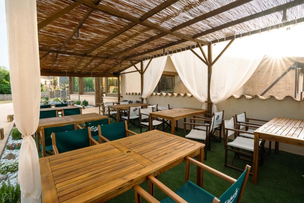 Hotel Don Marcos Osma エクステリア 写真