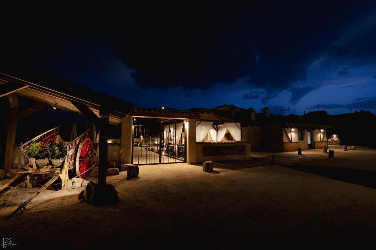 Hotel Don Marcos Osma エクステリア 写真